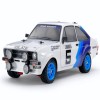 tamiya 1/10 rc escort mkii rally painted body