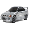 tamiya 1/10th scale mitsubishi lancer evo v (