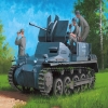 hobbyboss 1:35 flakpanzer 1a w/ ammo trailer