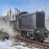 hobbyboss 1:72 - german wr360 c12 locomotive
