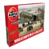 airfix douglas dakota mkiii with willys jeep 