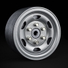 gmade 1.9 sr05 beadlock wheels semigloss silv