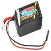 voltz 2000mah 2s 6.6v rx li-fe hump battery p