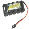 voltz 1600mah 6.0v rx straight battery 