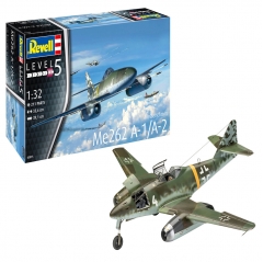 revell me262 a-1 jetfighter 1:32