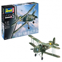 revell bücker bü-131 jungmann 1:32
