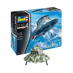 revell flying saucer haunebu 1:72