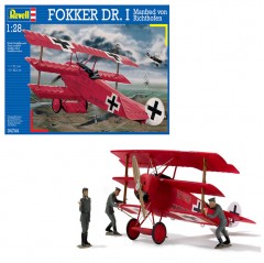 revell fokker dr.i richthofen 1:28