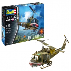 revell bell uh-1c 1:35