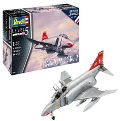 revell british phantom fgr mk.2 1:48