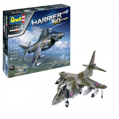 revell harrier gr.1 1:32