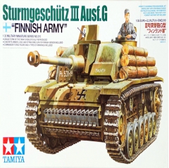 tamiya 1/35- sturmgeschutz iii ausf.g - 'finnish army'