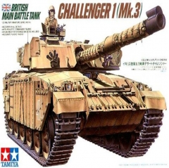 tamiya 1/35-british main battle tank challenger 1 (mk.3) 