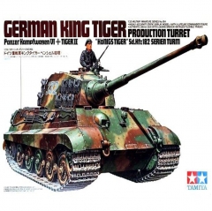 tamiya 1/35-german king tiger "production turret" 