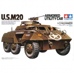 tamiya 1/35-u.s. m20 armored utility car