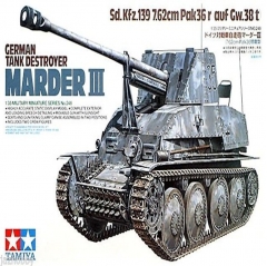 tamiya 1/35- german tank destroyer marder iii