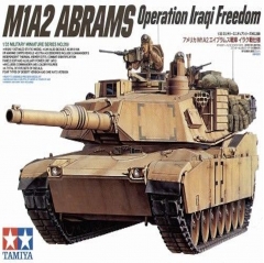 tamiya 1/35-us m1a2 abrams operation iraqi freedom