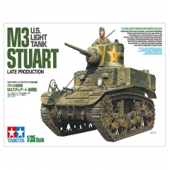 tamiya 1/35-u.s. light tank m3 stuart late production