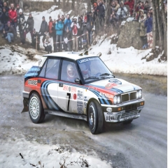 italeri lancia delta hf integrale 1:24