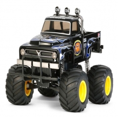 tamiya midnight pumpkin black edition (cw-01chassis) kit build