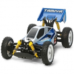 tamiya 1/10th neo scorcher buggy (tt-02b chassis) kit build 
