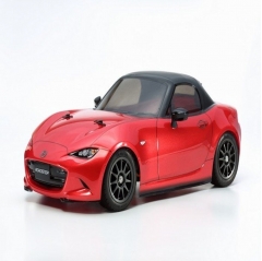 tamiya 1/10th scale mazda mx-5 (m05 chassis) kit 