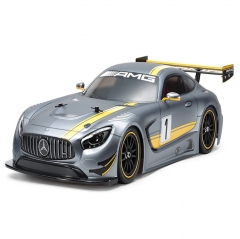 tamiya mercedes amg gt3 (tt-02 chassis) kit 