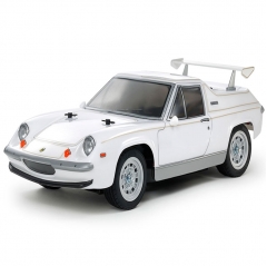 tamiya 1/10th scale lotus europa special (m-06 chassis) kit build
