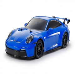 tamiya 1/10th scale porsche 911 gt3 992 (tt-02 chassis) kit