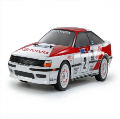 tamiya 1/10th scale toyota celica gt four st165 (tt-02 chassis) kit