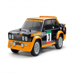 tamiya 1/10th scale fiat 131 abarth rally (mf-01x chassis) kit build