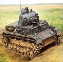 hobbyboss 1:35 german panzerkampfwagen iv ausf