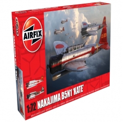 airfix nakajima b5n1 "kate" 1:72