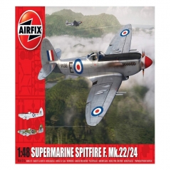 airfix supermarine spitfire f.mk.22/24 1:48