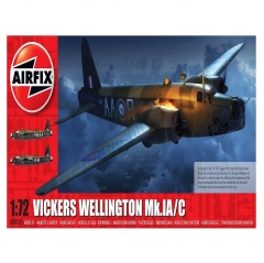 airfix vickers wellington mk.ia/c 1:72
