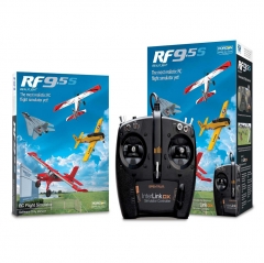 realflight 9.5s with interlink (inc upgrade to evolution) 