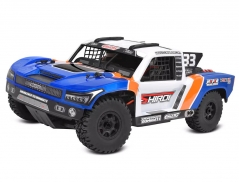 team corally shiroi xp6 bushless short course truck artr