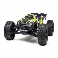 arrma kraton 1/5th scale 4wd 8s blx firma dx3 speed monster truck artr