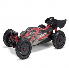 arrma typhon 1/8th scale 4wd 6s blx firma slt3 speed buggy artr