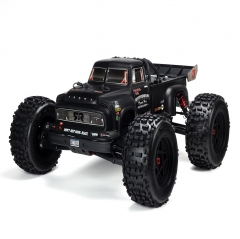arrma notorious 1/8th scale 4wd 6s blx firma slt3 monster truck artr 