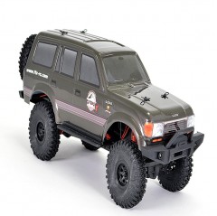 ftx outback mini x lc90 1/18th scale 4x4 trail crawler rtr