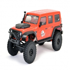 ftx outback mini x fury 1/18th scale 4x4 trail crawler rtr