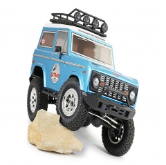 ftx outback 3.0 treka 1/10th scale 4x4 trail crawler rtr 