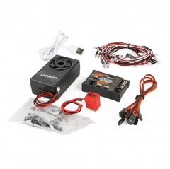 gt power bluetooth car sound and light system