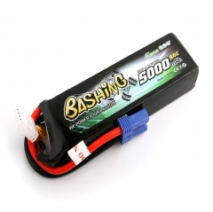 gens ace 5000mah 11.1v 50c soft-case lipo battery pack ec5