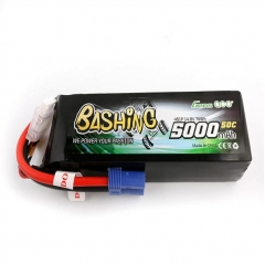 gens ace 5000mah 14.8v 50c soft-case lipo battery pack ec5