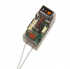 spektrum ar6610t 6 channel dsmx telemetry receiver