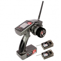 radiolink rc6gs 6-channel surface transmitter with 2 receivers (std & gyro)