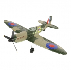 sonik rc spitfire mk.ix 400 4-channel with flight stabilisation rtf