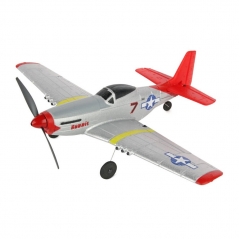 sonik rc p-51 mustang 400 4-channel with flight stabilisation rtf 